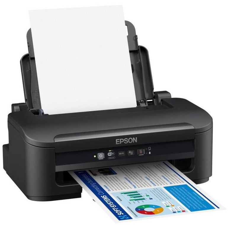 Load image into Gallery viewer, Epson workforce wf-2110w inkjetprinter (zwart, wi-fi)