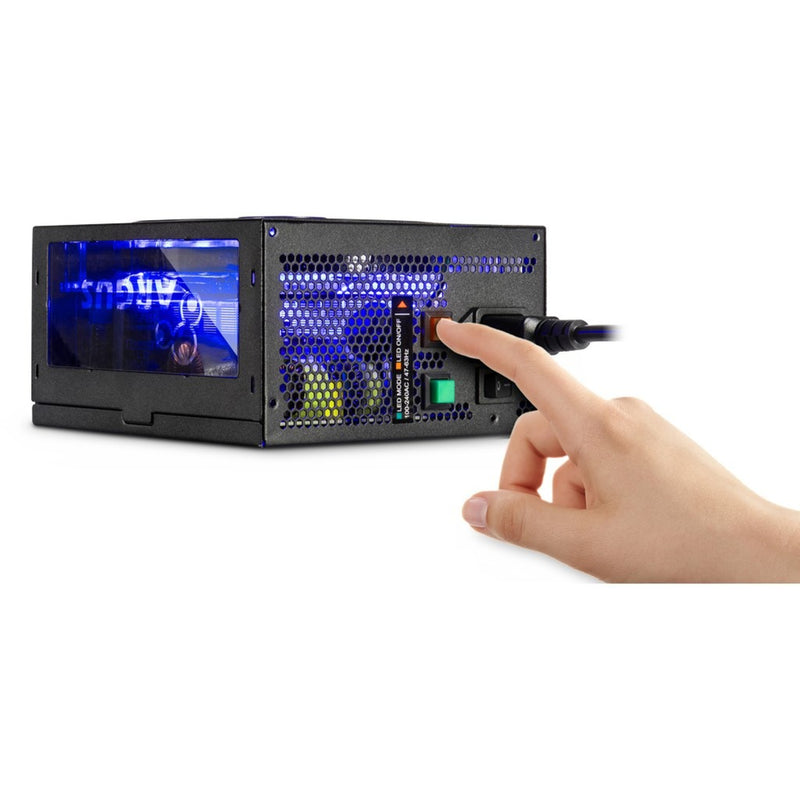 Load image into Gallery viewer, Inter-tech argus rgb-750w cm ii 750 watt voeding (zwart, 4x pcie)