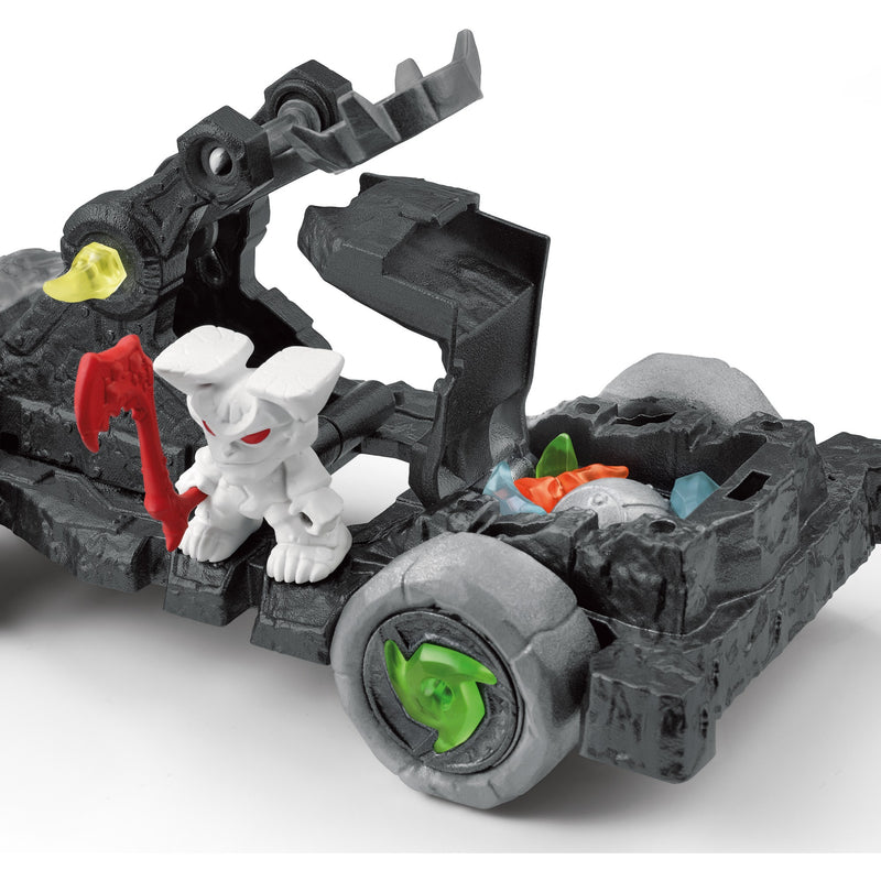 Load image into Gallery viewer, Schleich eldrador - katapult met mini creature speelfiguur