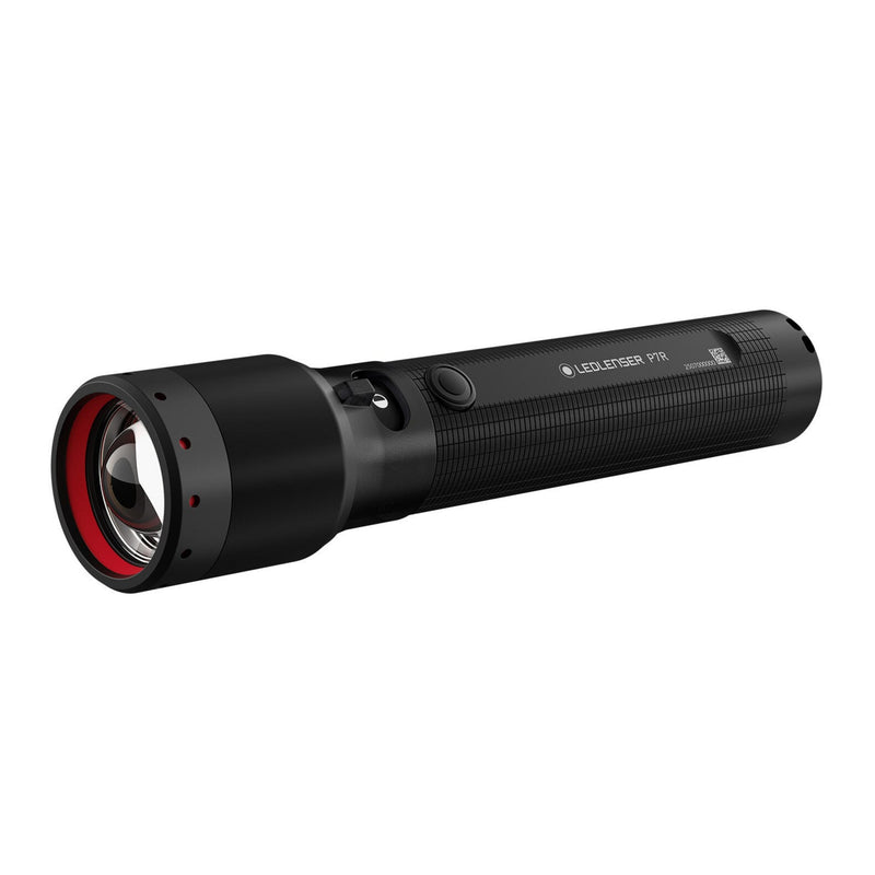 Load image into Gallery viewer, Ledlenser p7r zaklamp (zwart, 2000 lm, 6000-7500k)