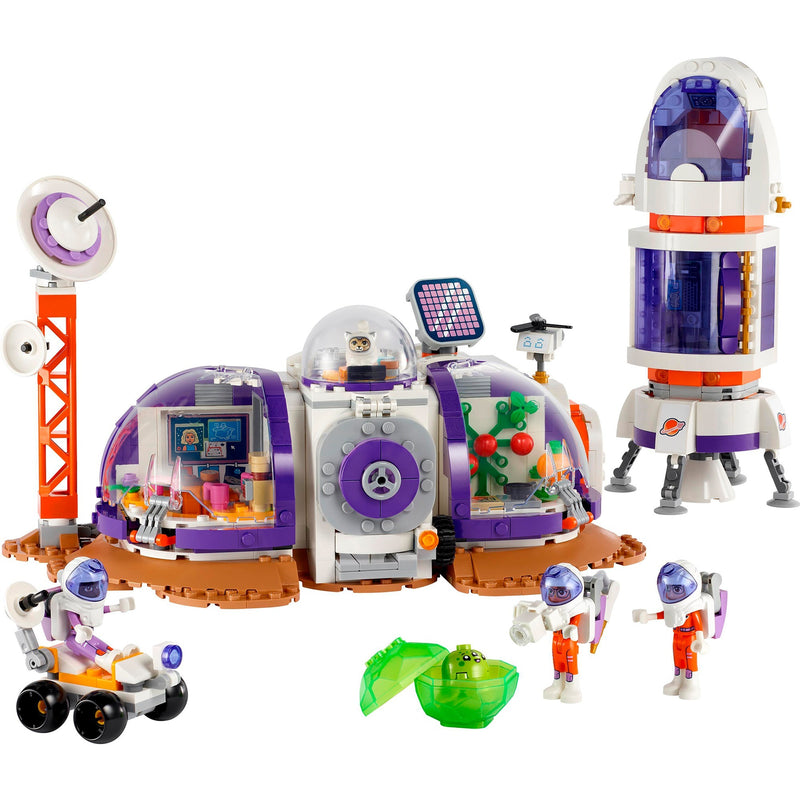 Load image into Gallery viewer, Lego friends - ruimtebasis op mars en raket constructiespeelgoed (42605)