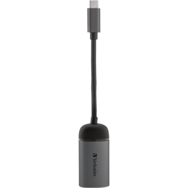 Load image into Gallery viewer, Verbatim USB 3.2 Gen 1 adapter, USB-C > RJ-45