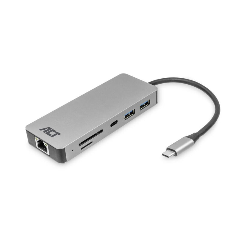 Load image into Gallery viewer, Act connectivity usb-c 4k docking station voor 1 hdmi monitor, ethe