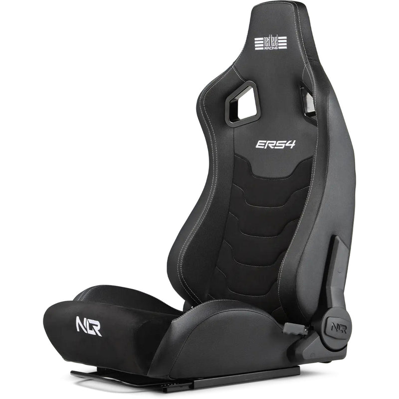 ギャラリービューアに画像をロードする, Next level racing ers4 elite reclining seat - pu leder suède edition gamestoel (zwart)