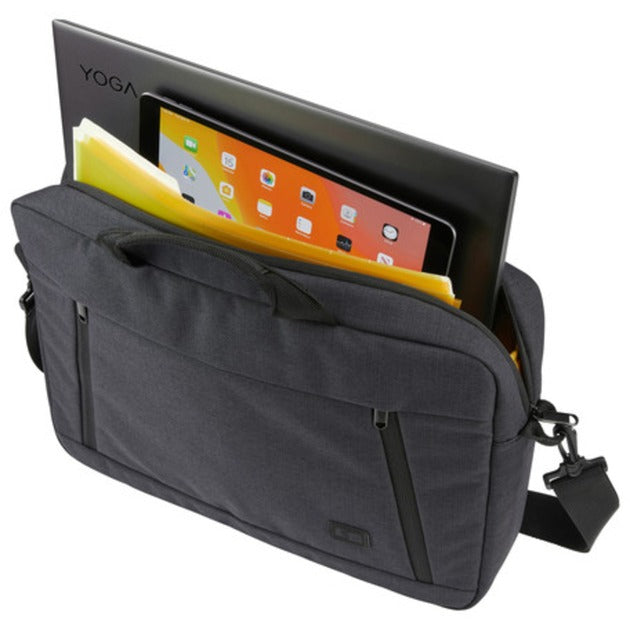 Load image into Gallery viewer, Case logic huxton attaché 15,6 laptoptas (zwart)