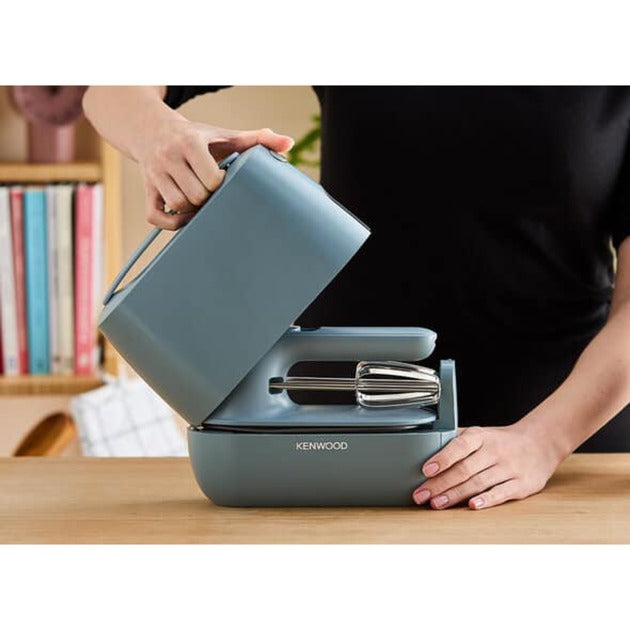 Load image into Gallery viewer, Kenwood handmixer quickmix go storm blue (blauwgrijs, 350 watt)