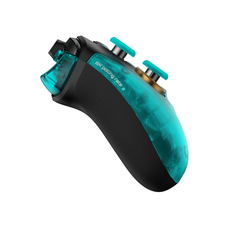 Chargez l'image dans la visionneuse de la galerie, Gamesir g7 pro 8k pc - aimlabs edition gamepad (cyaan zwart)