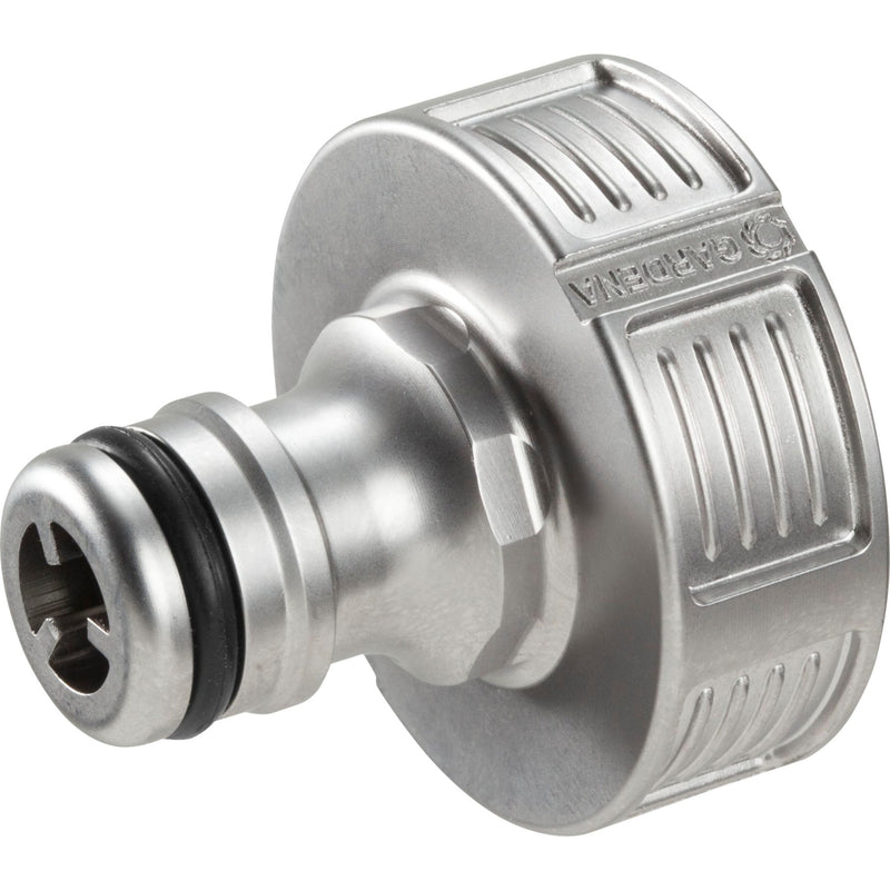 Load image into Gallery viewer, Gardena premium kraanstuk 33,3 mm (g 1 ) (zilver, 18242-50)