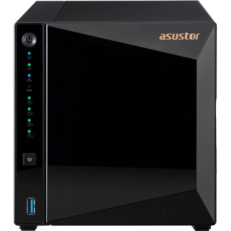 Chargez l'image dans la visionneuse de la galerie, Asustor drivestor 4 pro gen2 nas (zwart, lan, usb)
