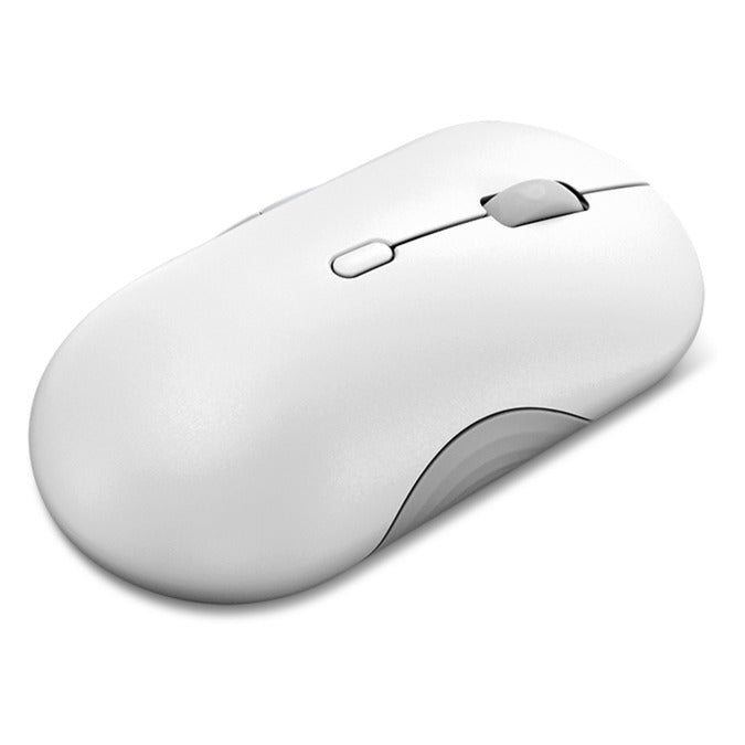 Laden Sie das Bild in Galerie -Viewer, Lenovo 700 multi-device wireless silent mouse (wit, 1600 - 4000 dpi, bluetooth 5.3 2.4 ghz)