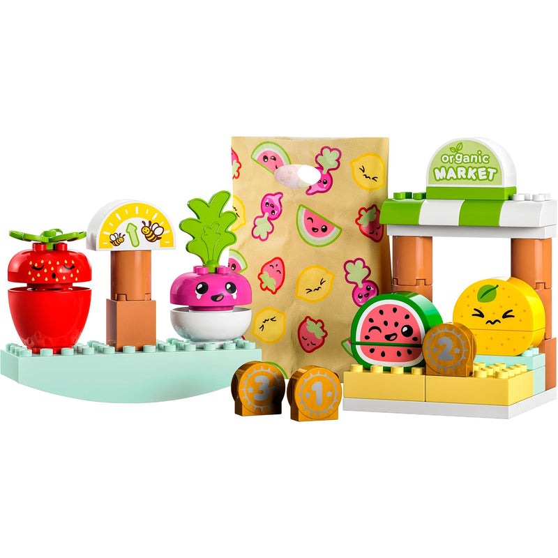 Load image into Gallery viewer, Lego duplo - biomarkt constructiespeelgoed (10983)