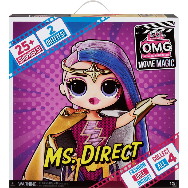 Load image into Gallery viewer, Mga entertainment l.o.l. surprise! - o.m.g. movie magic ms. direct pop