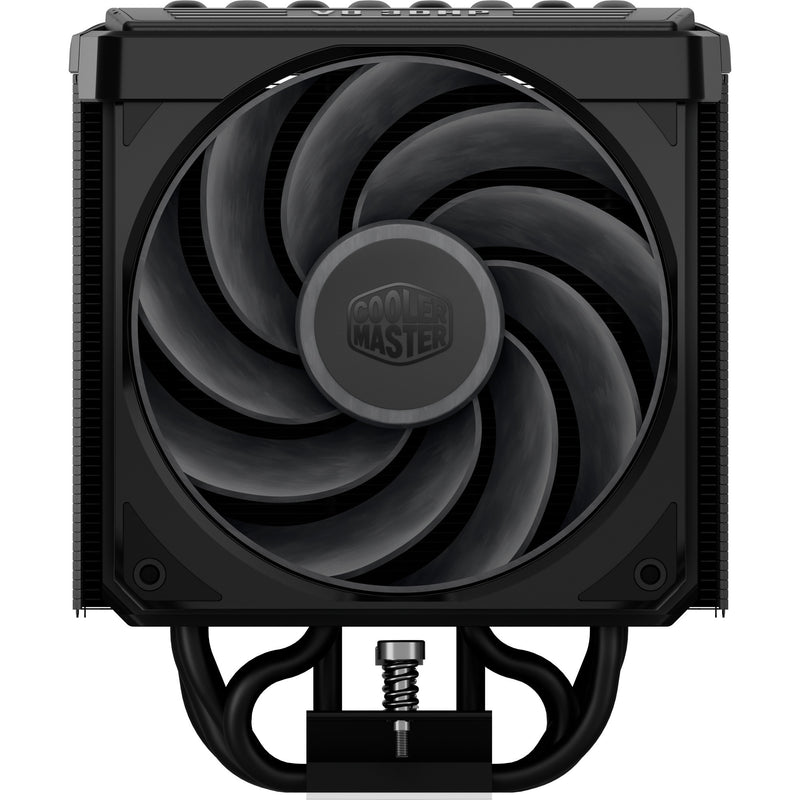 Afbeelding laden in galerijviewer, Cooler master v8 ace 3dhp cpu-koeler (zwart, 4-pin pwm)