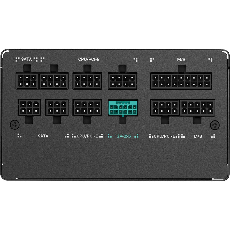 Load image into Gallery viewer, Deepcool pn850m modulaire 850 watt voeding (zwart, 3x pcie)