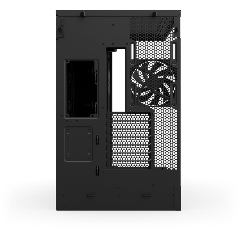 Load image into Gallery viewer, Nzxt h9 flow midi tower behuizing (zwart (mat) | 2x usb-a | 1x usb-c | tempered glass)
