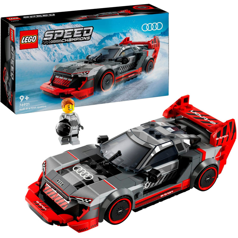 Load image into Gallery viewer, Lego speed champions - audi s1 e-tron quattro racewagen constructiespeelgoed (76921)