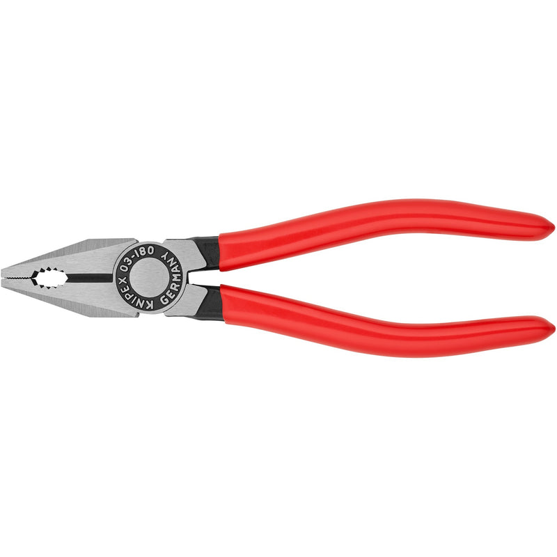 Load image into Gallery viewer, Knipex kombitang 03 01 180 combinatietang (rood)