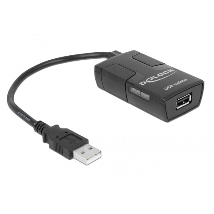 Load image into Gallery viewer, Delock usb isolator met 5 kv isolation adapter (zwart)