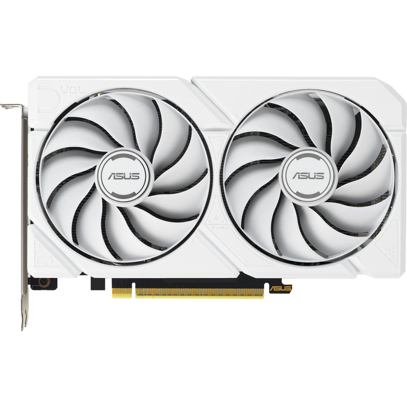Afbeelding laden in galerijviewer, Asus radeon rx 9060 xt dual white edition 16gb grafische kaart (wit, rdna4, gddr6, 2x displayport, 1x hdmi 2.1)
