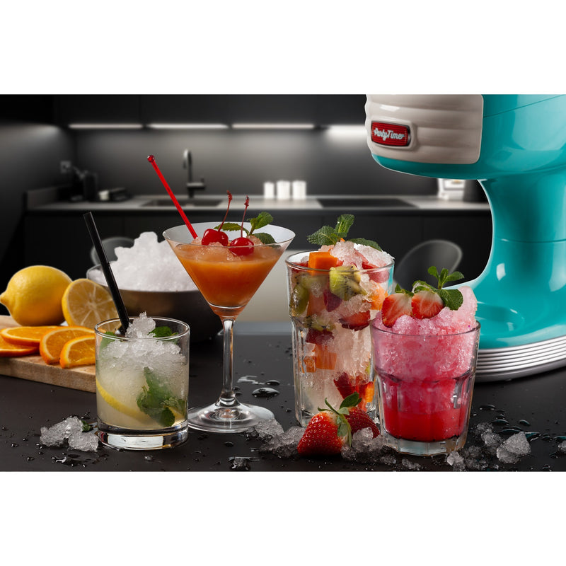 ギャラリービューアに画像をロードする, Ariete party time schaafijs machine 0076 01 ijsmachine (lichtblauw)