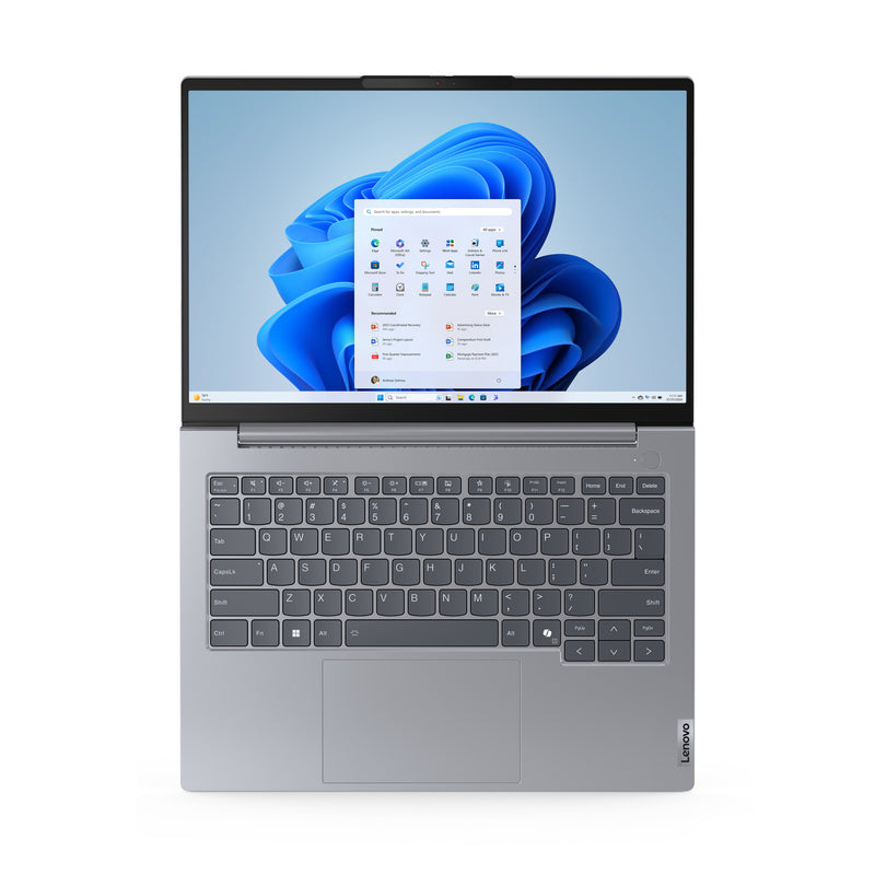 Afbeelding laden in galerijviewer, Lenovo thinkbook 14 g7 arp (21mv00gqmh) 14 laptop (grijs | r5 7535hs | radeon 660m | 16 gb | 512 gb ssd)