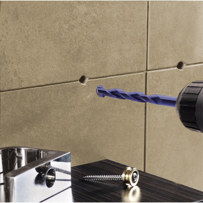 Load image into Gallery viewer, Kwb gresboor 4mm boren (blauw)