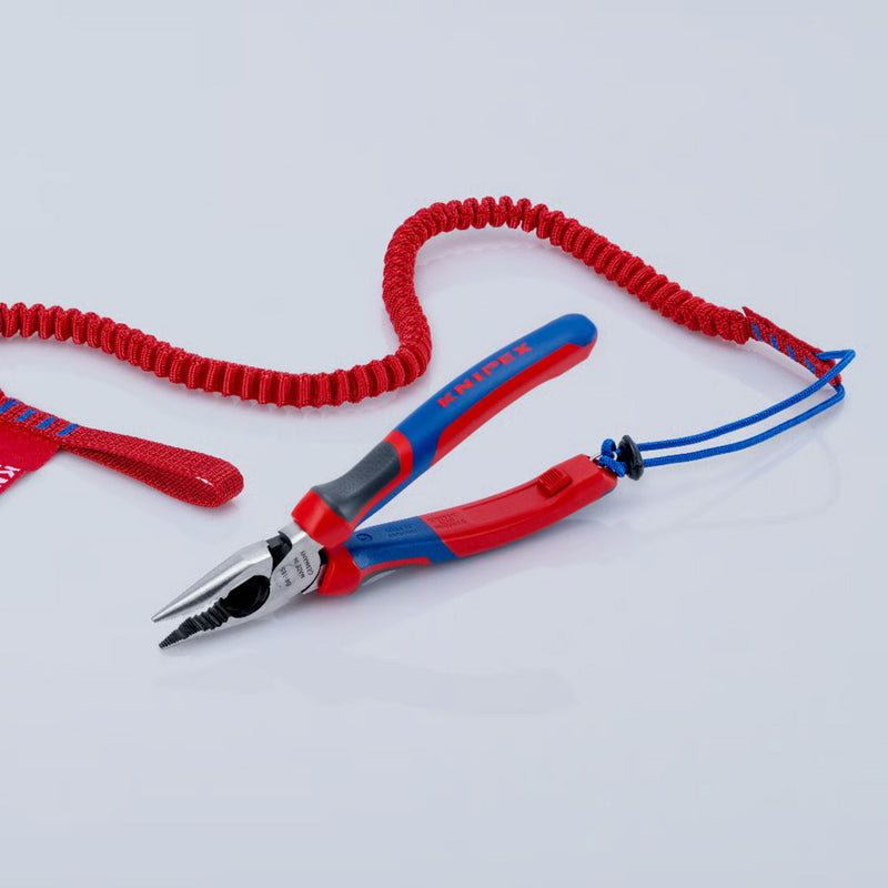 Load image into Gallery viewer, Knipex spitse kombitang combinatietang (rood blauw)