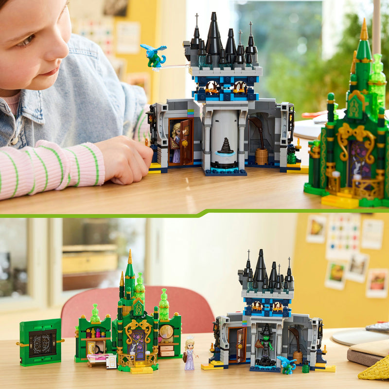 Load image into Gallery viewer, Lego wicked - emerald city en kiamo ko kasteel constructiespeelgoed (75689)