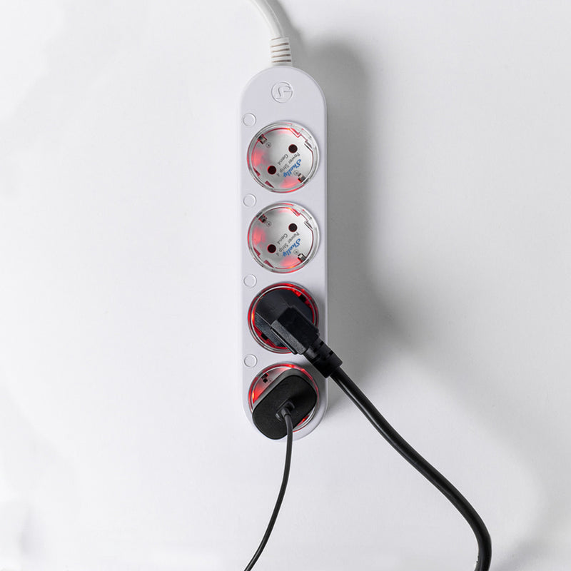 ギャラリービューアに画像をロードする, Shelly power strip gen4 stekkerdoos (wit, wifi, bluetooth, zigbee)