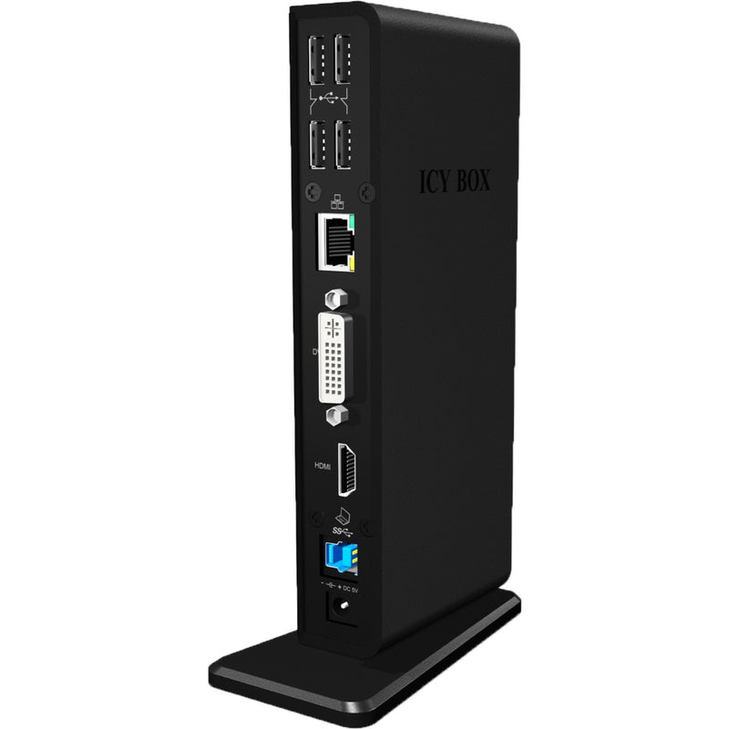 ギャラリービューアに画像をロードする, Icy box ib-dk2241ac dockingstation (zwart)