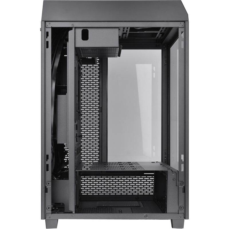 Laden Sie das Bild in Galerie -Viewer, Thermaltake the tower 500 midi tower behuizing (zwart | 4x usb-a | 1x usb-c | tempered glass)