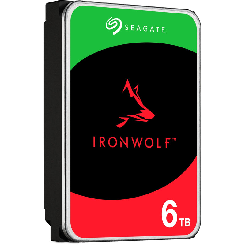 Afbeelding laden in galerijviewer, Seagate ironwolf 6 tb harde schijf (sata 600, 24 7)