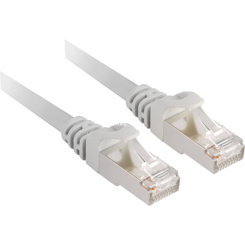 Chargez l'image dans la visionneuse de la galerie, Sharkoon netwerkkabel sftp, rj-45 met cat.6 (grijs, 2 meter)