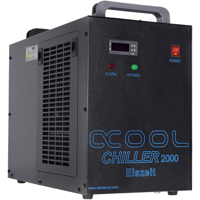 ギャラリービューアに画像をロードする, Alphacool eiszeit 2000 chiller waterkoeling (zwart)