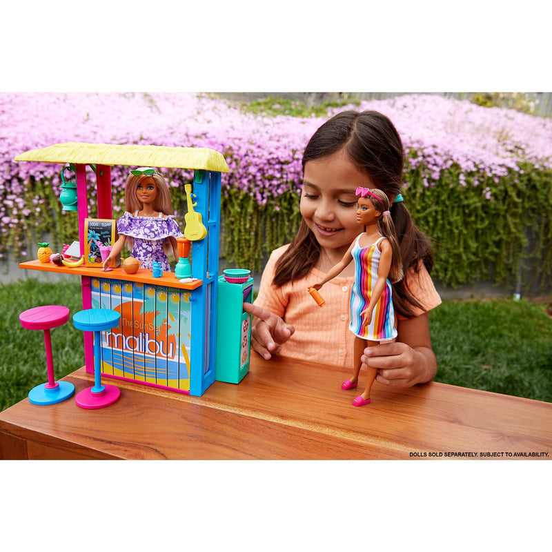 Load image into Gallery viewer, Barbie loves the ocean beach shack poppen accessoires