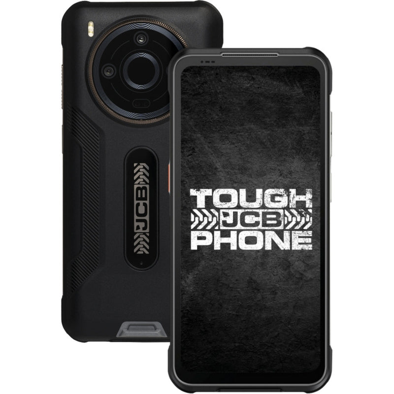 Laden Sie das Bild in Galerie -Viewer, Jcb toughphone m20 (zwart | android 14 | dual-sim)