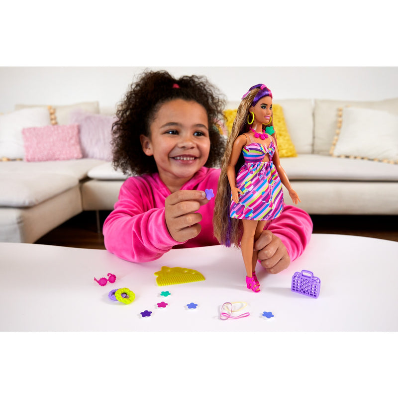 Load image into Gallery viewer, Barbie totally hair pop