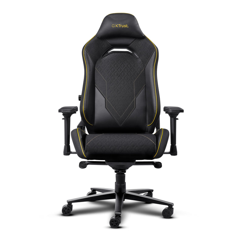 Load image into Gallery viewer, Trust gxt 721 ruya pro premium comfortabele gaming stoel (zwart geel)