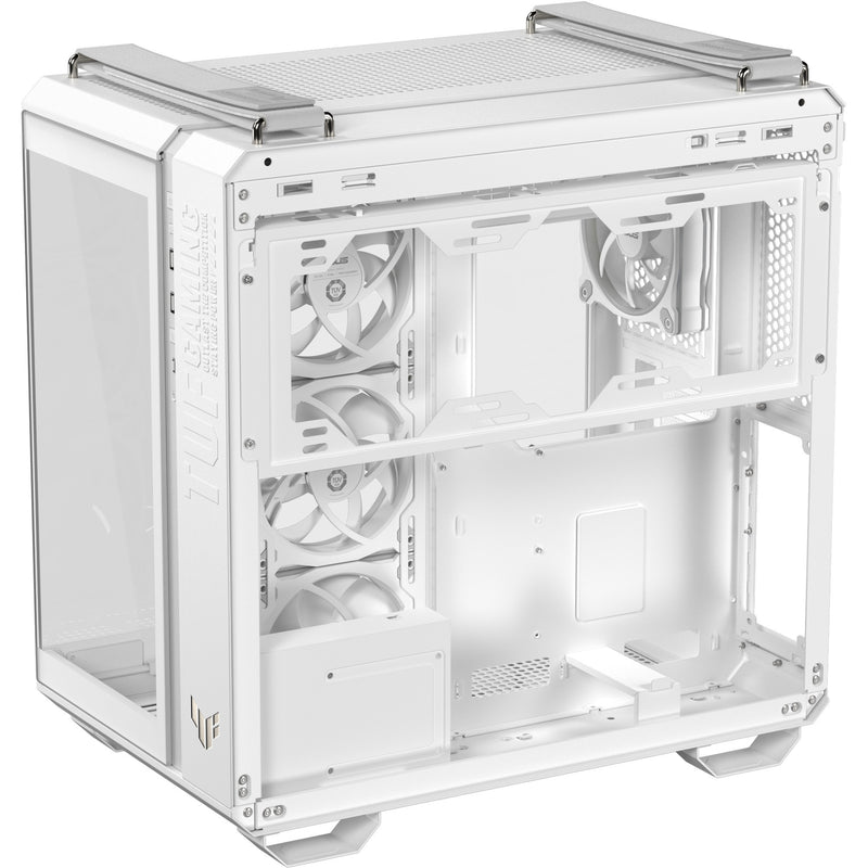 ギャラリービューアに画像をロードする, Asus tuf gaming gt502 horizon argb midi tower behuizing (wit | 3x usb-a | 1x usb-c | tempered glass)