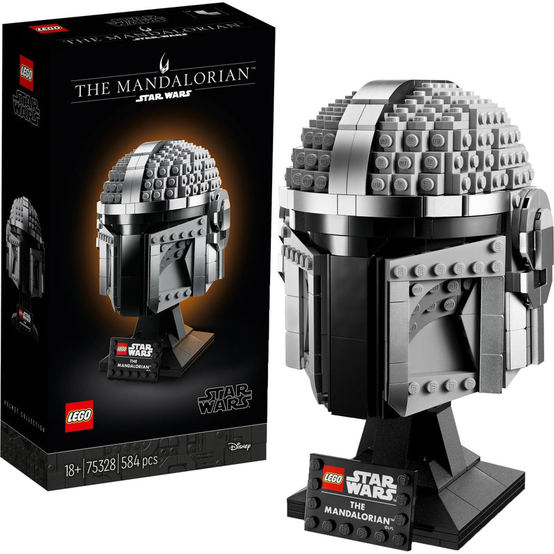 Load image into Gallery viewer, Lego star wars 75328 the mandalorian helm