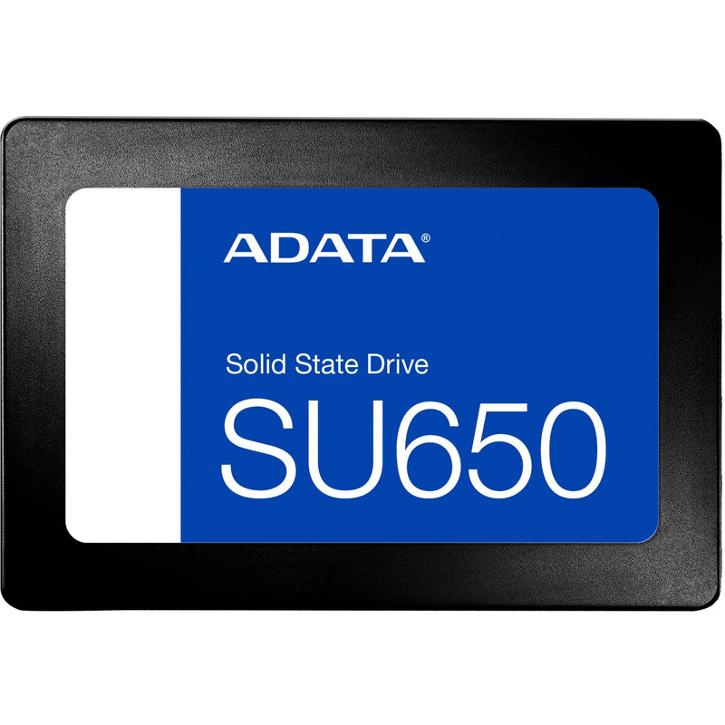 Load image into Gallery viewer, Adata ultimate su650 2 tb ssd (zwart, 3d nand, sata 6gb s)