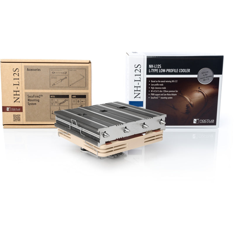 Load image into Gallery viewer, Noctua nh-l12s cpu-koeler