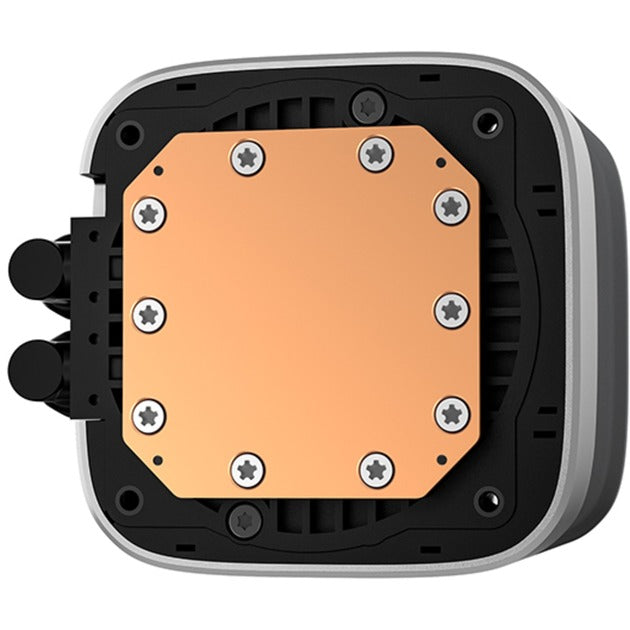 Laden Sie das Bild in Galerie -Viewer, Deepcool lp240 waterkoeling (zwart, 4-pins pwm fan-connector)