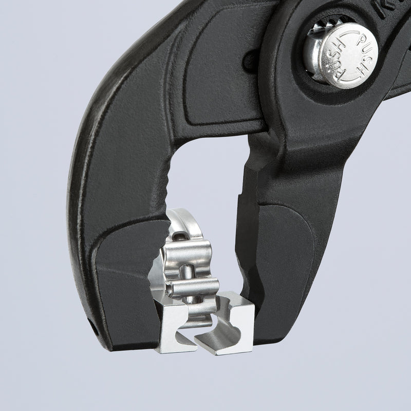 Load image into Gallery viewer, Knipex slangklemtang 85 51 250 c (rood)