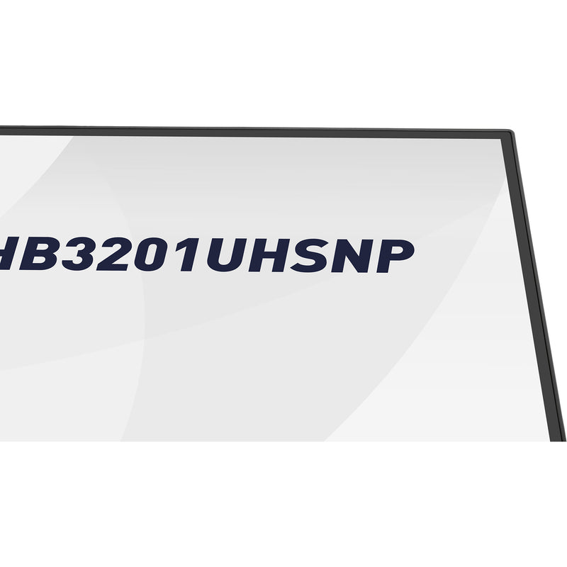 Load image into Gallery viewer, Iiyama prographic hb3201uhsnp-b1 31.5 4k uhd monitor (zwart (mat), hdmi, displayport, usb-c, audio)