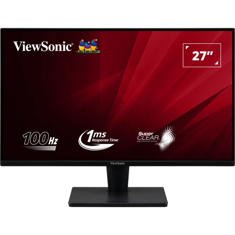 Chargez l'image dans la visionneuse de la galerie, Viewsonic va2715-h 27 monitor (zwart, 1x hdmi, 1x vga, 100 hz)