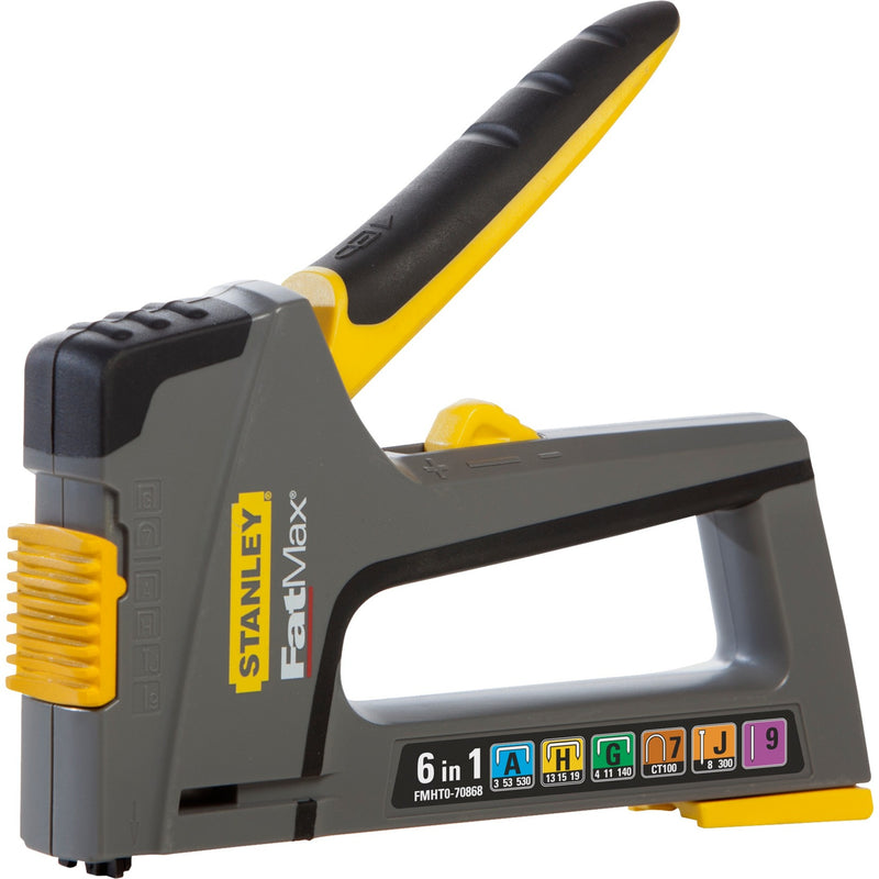 Load image into Gallery viewer, Stanley stan fatmax handtacker 6in1