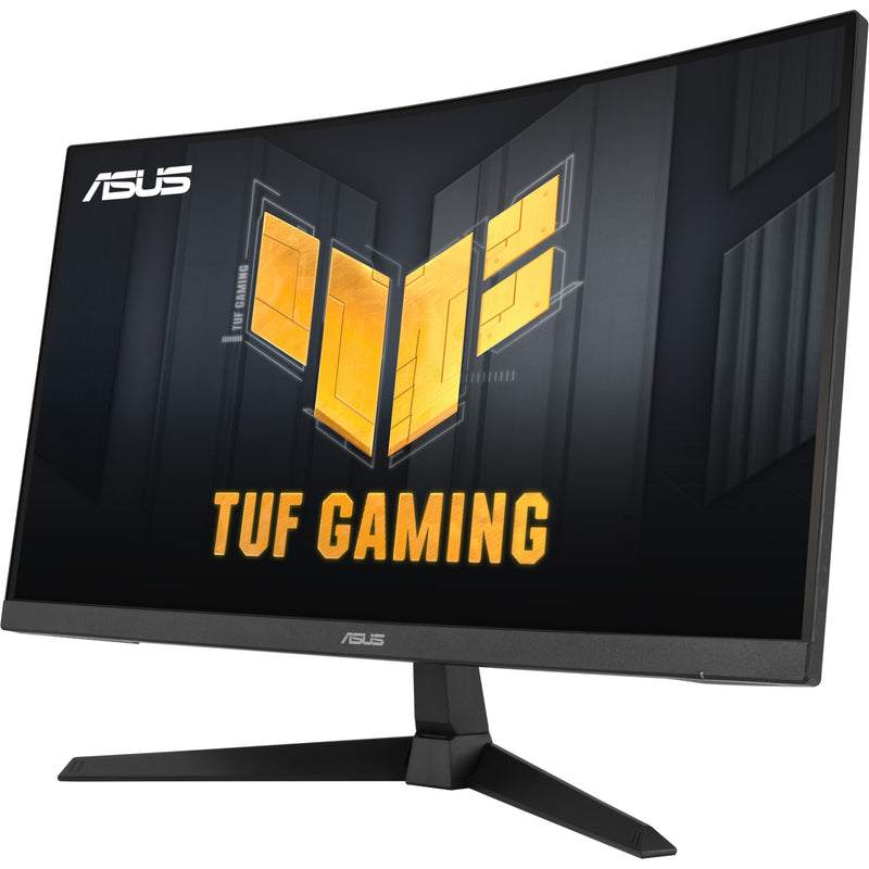 Load image into Gallery viewer, Asus tuf gaming vg27vqm1b 27 curved monitor (zwart, hdmi, displayport)
