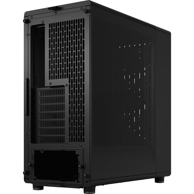 ギャラリービューアに画像をロードする, Fractal design north - momentum edition midi tower behuizing (zwart houtkleur | 2x usb-a | 1x usb-c | tempered glass)