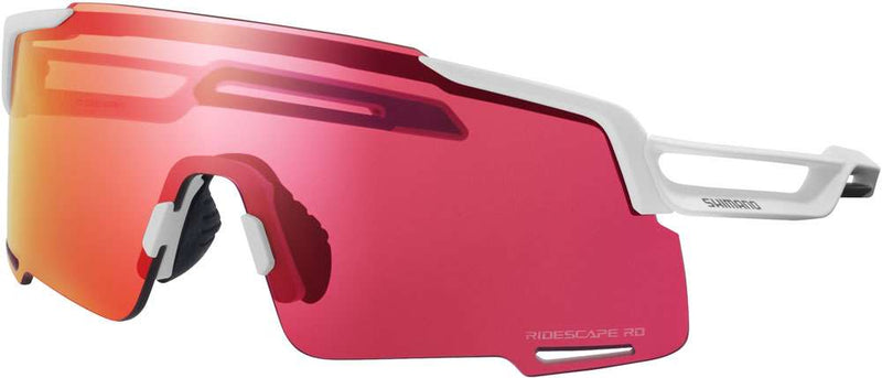 Load image into Gallery viewer, Shimano equinox 5 road matte white - sports glasses